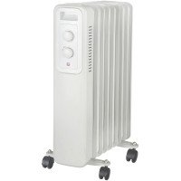 Entac Oil Heater 9 Fins 2000W White