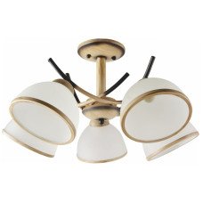 Κρεμαστό Φωτιστικό Οροφής Brassik 5xE27