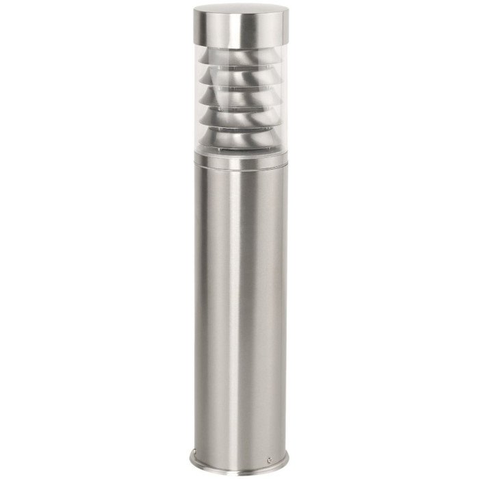 Εξωτερικό Φωτιστικό Κήπου Delmar 1xE27 500mm IP44 Σατέν Νίκελ